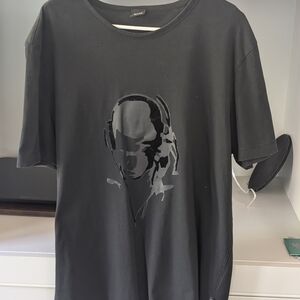 Black Graphic T-Shirt